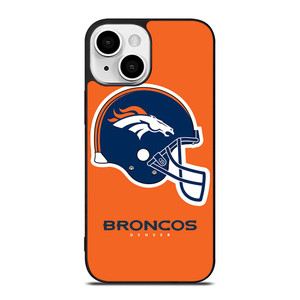 DENVER BRONCOS NFL HELMET iPhone 13 Mini Case Cover DENVER BRONCOS NFL HELMET iPhone 13 Mini Case Cover