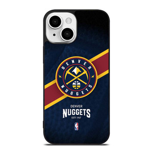 DENVER NUGGETS NBA LOGO iPhone 13 Mini Case Cover