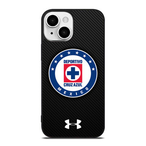 DEPORTIVO CRUZ AZUL CARBON LOGO iPhone 13 Mini Case Cover DEPORTIVO CRUZ AZUL CARBON LOGO iPhone 13 Mini Case Cover
