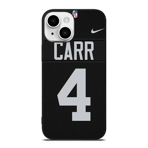 DEREK CARR LAS VEGAS RAIDERS NFL KIT iPhone 13 Mini Case Cover