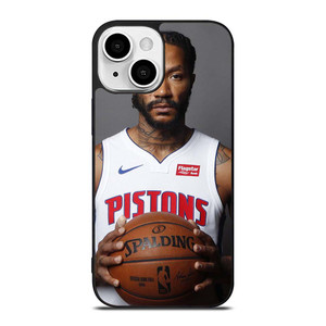 DERRICK ROSE DETROIT PISTONS NBA iPhone 13 Mini Case Cover