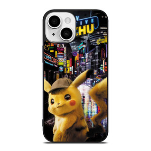 DETECTIVE PIKACHU POKEMON MOVIE iPhone 13 Mini Case Cover DETECTIVE PIKACHU POKEMON MOVIE iPhone 13 Mini Case Cover