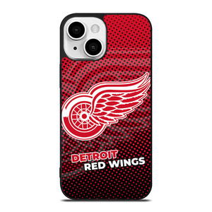 DETROIT RED WINGS HALFTONE EFFECT iPhone 13 Mini Case Cover