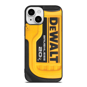DEWALT BRUSHLESS 20V iPhone 13 Mini Case Cover