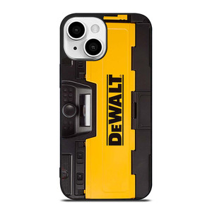 DEWALT RADIO BLUETOOTH EMBLEM iPhone 13 Mini Case Cover