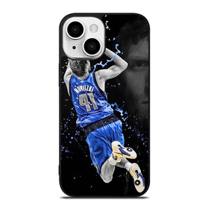 DIRK NOWITZKI DALLAS MAVERICK iPhone 13 Mini Case Cover