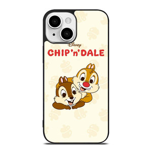 DISNEY CHIP AND DALE CARTOON iPhone 13 Mini Case Cover