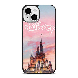 DISNEY CINDERELLA CASTLE iPhone 13 Mini Case Cover DISNEY CINDERELLA CASTLE iPhone 13 Mini Case Cover