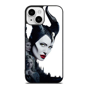 DISNEY MALEFICENT CHARACTER iPhone 13 Mini Case Cover