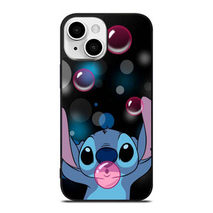 DISNEY STITCH BUBBLE GUM iPhone 13 Mini Case Cover