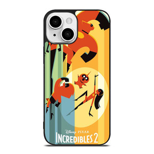 DISNEY THE INCREDIBLES 2 ART iPhone 13 Mini Case Cover