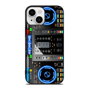 DJ TABLE TURN iPhone 13 Mini Case Cover