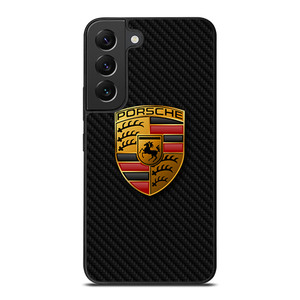 PORSCHE AUTOMOBILE CARBON FIBER Samsung Galaxy S22 Plus Case Cover