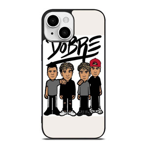 DOBRE BROTHERS CARTOON iPhone 13 Mini Case Cover