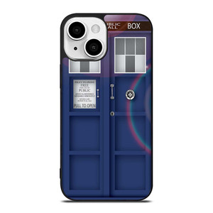 DOCTOR WHO PUBLIC CALL BOX iPhone 13 Mini Case Cover DOCTOR WHO PUBLIC CALL BOX iPhone 13 Mini Case Cover