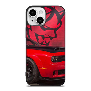 DODGE CAR DEMON LOGO iPhone 13 Mini Case Cover DODGE CAR DEMON LOGO iPhone 13 Mini Case Cover