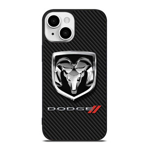 DODGE CHARGER CARBON iPhone 13 Mini Case Cover