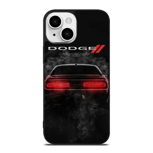 DODGE SRT CAR BLACK iPhone 13 Mini Case Cover DODGE SRT CAR BLACK iPhone 13 Mini Case Cover