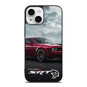 DODGE SRT CAR LOGO iPhone 13 Mini Case Cover DODGE SRT CAR LOGO iPhone 13 Mini Case Cover