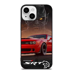 DODGE SRT DEMON CAR LOGO iPhone 13 Mini Case Cover