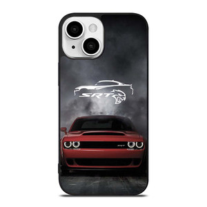 DODGE SRT SMOKED LOGO iPhone 13 Mini Case Cover