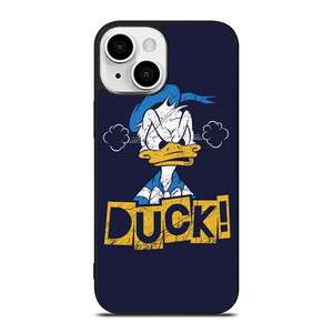 DONALD DUCK MAD DISNEY iPhone 13 Mini Case Cover DONALD DUCK MAD DISNEY iPhone 13 Mini Case Cover