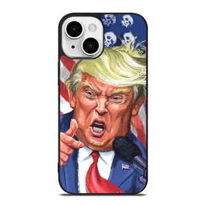 DONALD TRUMP ART  iPhone 13 Mini Case Cover