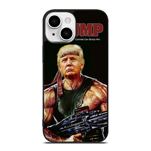 DONALD TRUMP RAMBO iPhone 13 Mini Case Cover