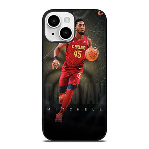 DONOVAN MITCHELL CLEVELAND CAVALIERS iPhone 13 Mini Case Cover