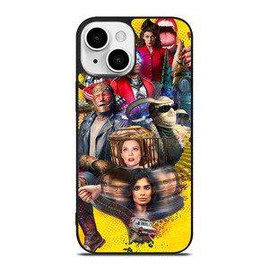 DOOM PATROL CHARACTERS iPhone 13 Mini Case Cover DOOM PATROL CHARACTERS iPhone 13 Mini Case Cover