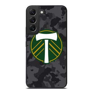 PORTLAND TIMBERS MLS BLACK CAMO Samsung Galaxy S22 Plus Case Cover