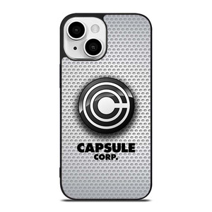 DRAGON BALL CAPSULE CORP METAL iPhone 13 Mini Case Cover DRAGON BALL CAPSULE CORP METAL iPhone 13 Mini Case Cover