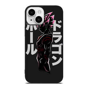 DRAGON BALL SUPER BLACK GOKU SSJ ROSE iPhone 13 Mini Case Cover DRAGON BALL SUPER BLACK GOKU SSJ ROSE iPhone 13 Mini Case Cover