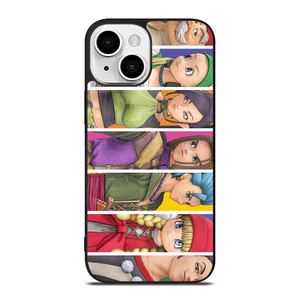 DRAGON QUEST XI ALL iPhone 13 Mini Case Cover