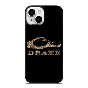 DRAKE WATERFOWL CAMO iPhone 13 Mini Case Cover DRAKE WATERFOWL CAMO iPhone 13 Mini Case Cover