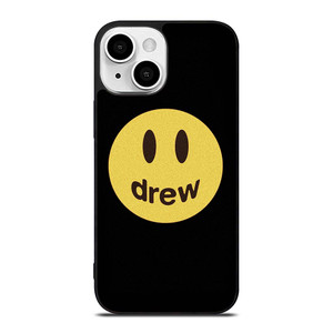 DREW SMILEY FACE LOGO 2 iPhone 13 Mini Case Cover DREW SMILEY FACE LOGO 2 iPhone 13 Mini Case Cover
