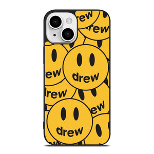 DREW SMILEY FACE PATTERN iPhone 13 Mini Case Cover