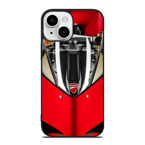 DUCATI PANIGALE V4 FRONT VIEW iPhone 13 Mini Case Cover