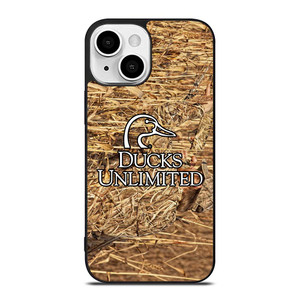 DUCKS UNLIMITED CAMO LOGO iPhone 13 Mini Case Cover