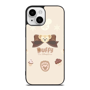 DUFFY THE DISNEY BEAR iPhone 13 Mini Case Cover DUFFY THE DISNEY BEAR iPhone 13 Mini Case Cover