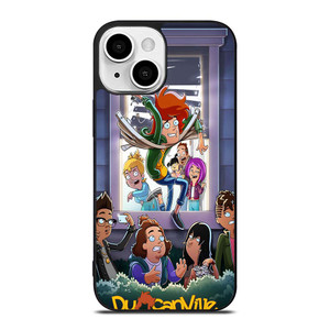 DUNCANVILLE CARTOON MOVIES POSTER iPhone 13 Mini Case Cover