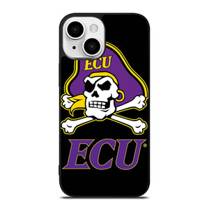 EAST CAROLINA PIRATES FOOTBALL LOGO iPhone 13 Mini Case Cover