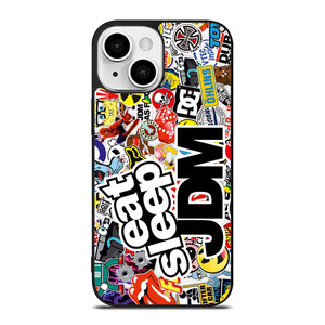 EAT SLEEP JDM iPhone 13 Mini Case Cover