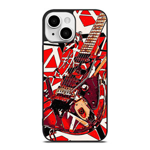 EDDIE VAN HALEN GUITAR ART iPhone 13 Mini Case Cover EDDIE VAN HALEN GUITAR ART iPhone 13 Mini Case Cover