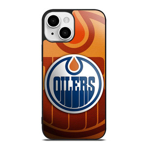 EDMONTON OILERS LOGO iPhone 13 Mini Case Cover