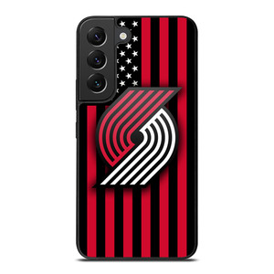 PORTLAND TRAIL BLAZERS NBA USA FLAG Samsung Galaxy S22 Plus Case Cover