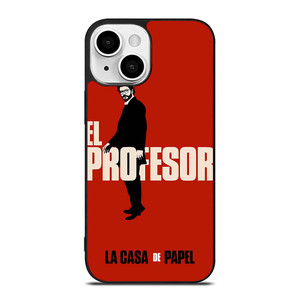 EL PROFESSOR MONEY HEIST CASA DE PAPEL iPhone 13 Mini Case Cover EL PROFESSOR MONEY HEIST CASA DE PAPEL iPhone 13 Mini Case Cover