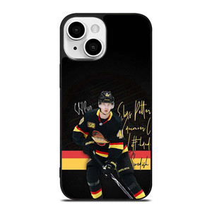 ELIAS PETTERSON VANCOUVER CANUCKS iPhone 13 Mini Case Cover ELIAS PETTERSON VANCOUVER CANUCKS iPhone 13 Mini Case Cover