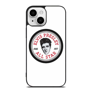 ELVIS PRESLEY CONVERSE ALL STAR iPhone 13 Mini Case Cover ELVIS PRESLEY CONVERSE ALL STAR iPhone 13 Mini Case Cover