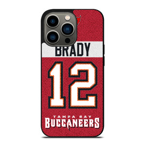 TOM BRADY GOAT TAMPA BAY BUCCANEERS 3 iPhone 13 Pro Case Cover